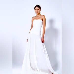 Alexis Sunniva Dress White